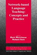 Network-based Language Teaching: Concepts and Practice