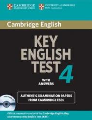 Cambridge KEY English Test. Examination papers from Cambridge ESOL. Self-study Pack (Student's Book with answers)