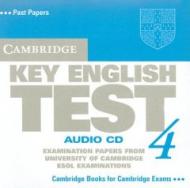 Cambridge Key English Test 4 Audio CD