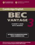 Cambridge English Business Certificate. Vantage 3 Student's Book with answers