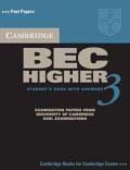 Cambridge BEC Higher 3 Self Study Pack