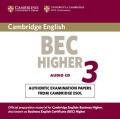 Cambridge Bec Higher 3: Examination Papers Form University of Cambridge ESOL Examinations