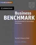 Business Benchmark Pre-Intermediate to Intermediate Teacher's Resource Book