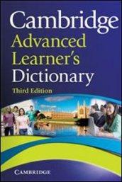 Cambridge advanced learner's dictionary