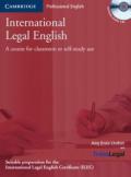 INTERNATIONAL LEGAL ENGLISH