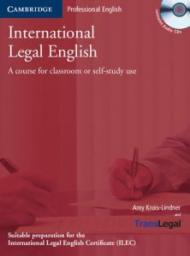 INTERNATIONAL LEGAL ENGLISH