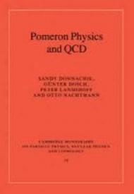 Pomeron Physics and QCD