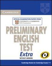 ESOL CAMB EXAMS EXTRA PET STD