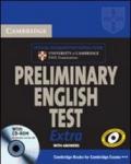 Cambridge exams extra Pet. Student's book. With answers. Per le Scuole superiori. Con CD-ROM