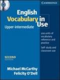 English vocabulary in use. Upper intermediate. Per le Scuole superiori. Con CD-ROM