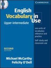 English vocabulary in use. Upper intermediate. Per le Scuole superiori. Con CD-ROM