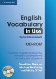 English Vocabulary in Use Upper-Intermediate CD-ROM