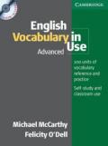 English Vocabulary in Use Advanced with Answers and CD-ROM