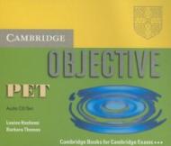 Objective PET Audio CD Set (3 CDs)