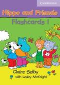 Hippo and Friends 1 Flashcards Pack of 64