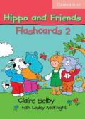 Hippo and Friends 2 Flashcards Pack of 64