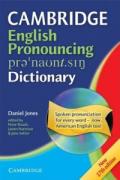 English Pronouncing Dictionary with CD-ROM