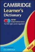 Cambridge learner's dictionary. Intermediate to upper intermediate