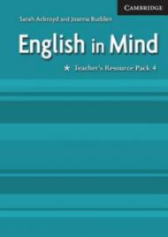 English in Mind 4 Teacher's Resource Pack