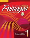 Passages Teacher's Edition 1 with Audio CD: An upper-level multi-skills course