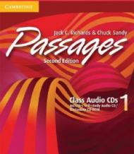 Passages Level 1 Class Audio CDs: An Upper-level Multi-skills Course