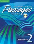 Passages Level 2 Student's Book with Audio CD/CD-ROM: An Upper-Level Multi-Skills Course