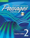 Passages Level 2 Teacher's Edition with Audio CD: An upper-level multi-skills course