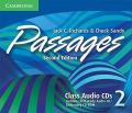 Passages Level 2 Class Audio CDs: An Upper-level Multi-skills Course