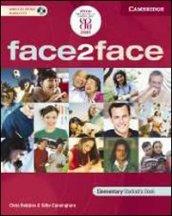 Face2face. Elementary. Con espansione online. Per le Scuole superiori. Con CD-ROM