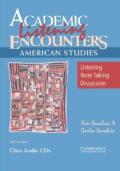 Academic Listening Encounters: American Studies Class Audio CDs (3): Listening, Note Taking, and Discussion