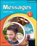 Messages. Level 1. Student's pack. Con espansione online. Con CD Audio. Per la Scuola media