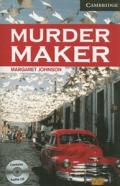 Murder Maker Level 6 Advanced Book with Audio CDs (3) Pack