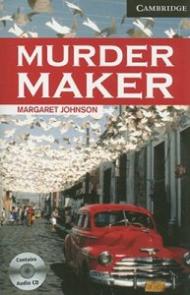 Murder Maker Level 6 Advanced Book with Audio CDs (3) Pack