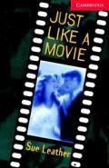 Just Like a Movie Level 1 Beginner/Elementary Book with Audio CD Pack