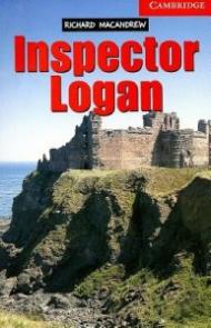 Inspector Logan Level 1 Book with Audio CD Pack