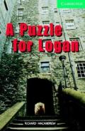 A Puzzle for Logan Level 3 Book with Audio CDs (2) Pack