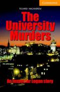 The University Murders Level 4 Intermediate Book with Audio CDs (3) Pack