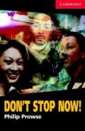 Don't Stop Now! Level 1 Book with Audio CD Pack