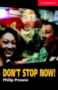 Don't Stop Now! Level 1 Book with Audio CD Pack