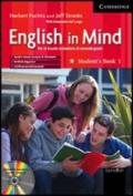 English in mind. Workbook-Student's book-Grammar practice. Con CD Audio. Per le Scuole superiori. 1.