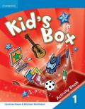 Kid's box. Activity book. Per la Scuola elementare. 1.