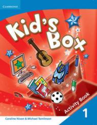 Kid's box. Activity book. Per la Scuola elementare. 1.