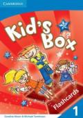 Kid's Box 1 Flashcards (Pack of 96)