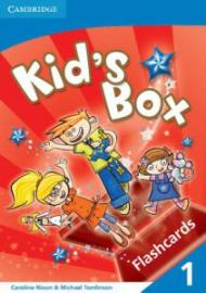 Kid's Box 1 Flashcards (Pack of 96)