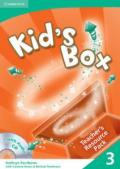 Kid's Box 3 Teacher's Resource Pack with Audio CD