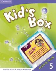 Kid's Box 5 Activity Book