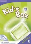 Kid's Box Level 5 Teacher's Resource Pack with Audio CDs (2)