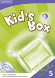 Kid's Box Level 5 Teacher's Resource Pack with Audio CDs (2)