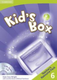 Kid's Box 6 Teacher's Resource Pack with Audio CD