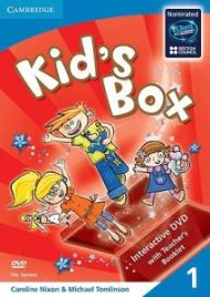 Kid's Box Level 1 Interactive DVD (PAL) with Teacher's Booklet